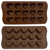 Hearts - Silicone Mould-Unclassified-Rover Pet Products